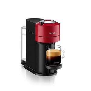 Cherry Red Nespresso Vertuo Next Machine